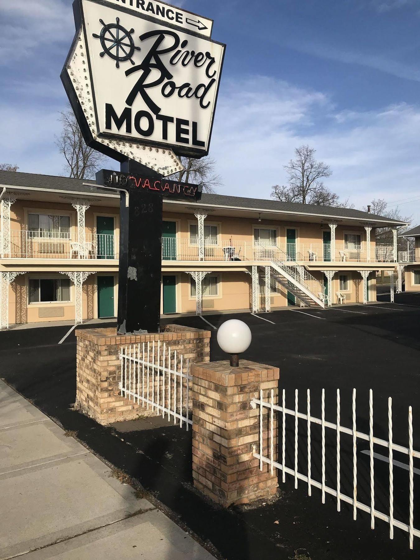 River Road Motel 위스콘신 델즈 외부 사진