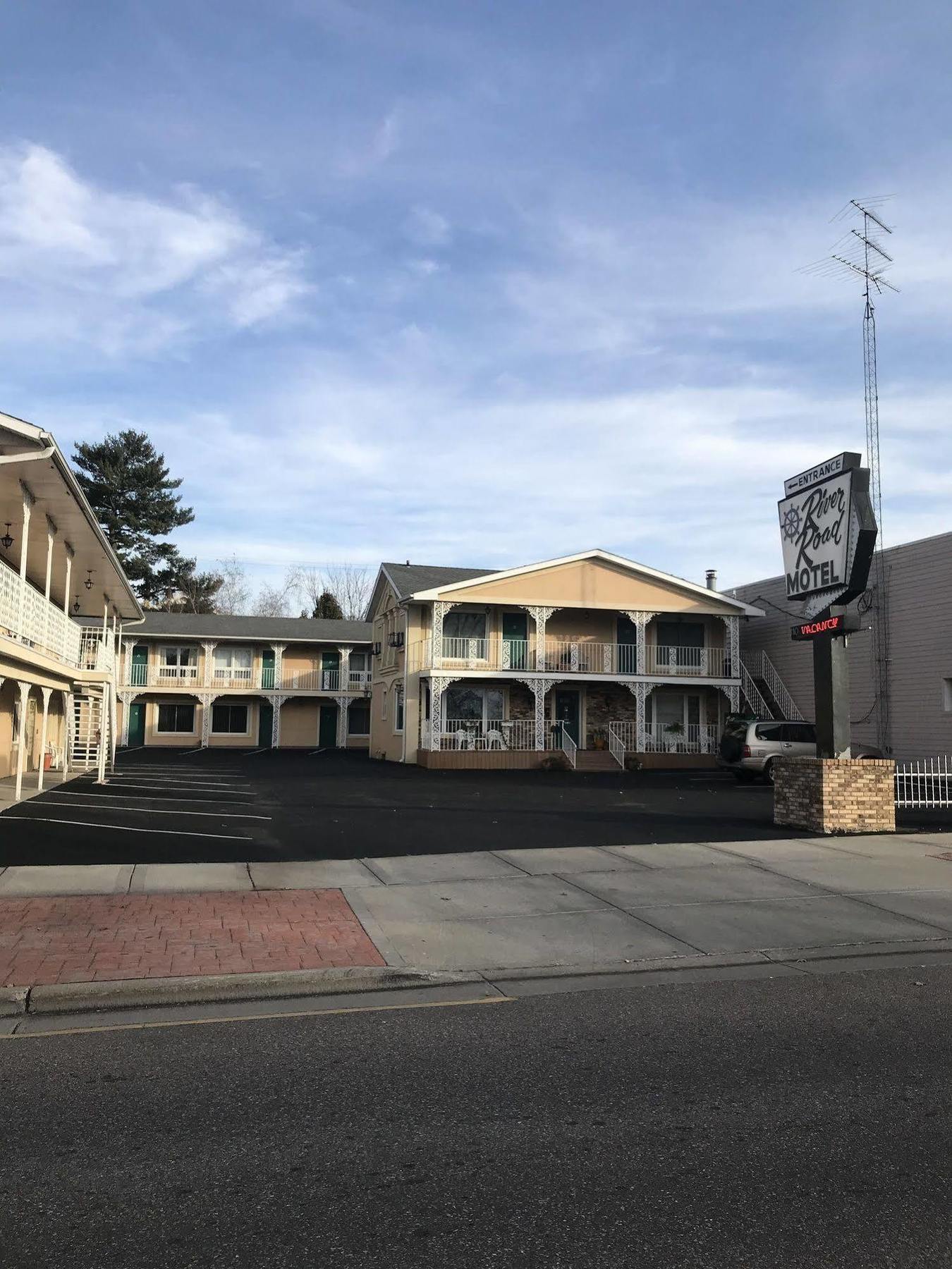 River Road Motel 위스콘신 델즈 외부 사진